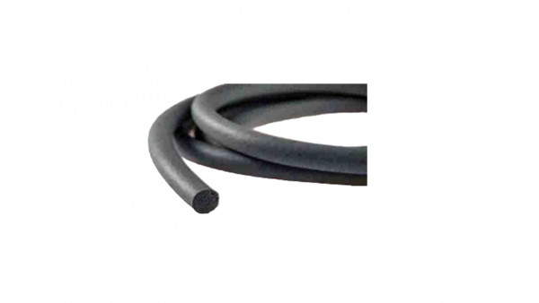 Deckeldichtung Moosgummi grau 8mm