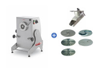 SUPRA 6e (400 V) mit Set-Gemüseschneider-