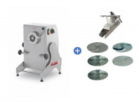 SUPRA 6e (400 V) mit Set-Gemüseschneider-